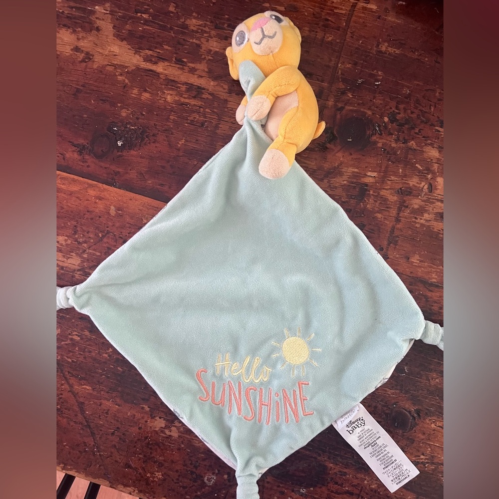 Disney Baby Simba Lion King Lovey